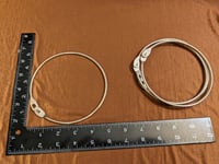 Image 1 of Stock rings - nickel plate