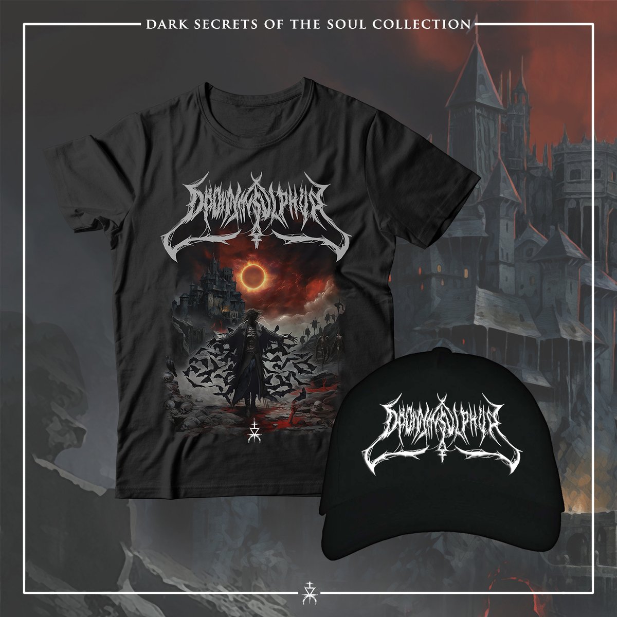 Image of "Dark Secrets Of The Soul" - Hat - Bundle
