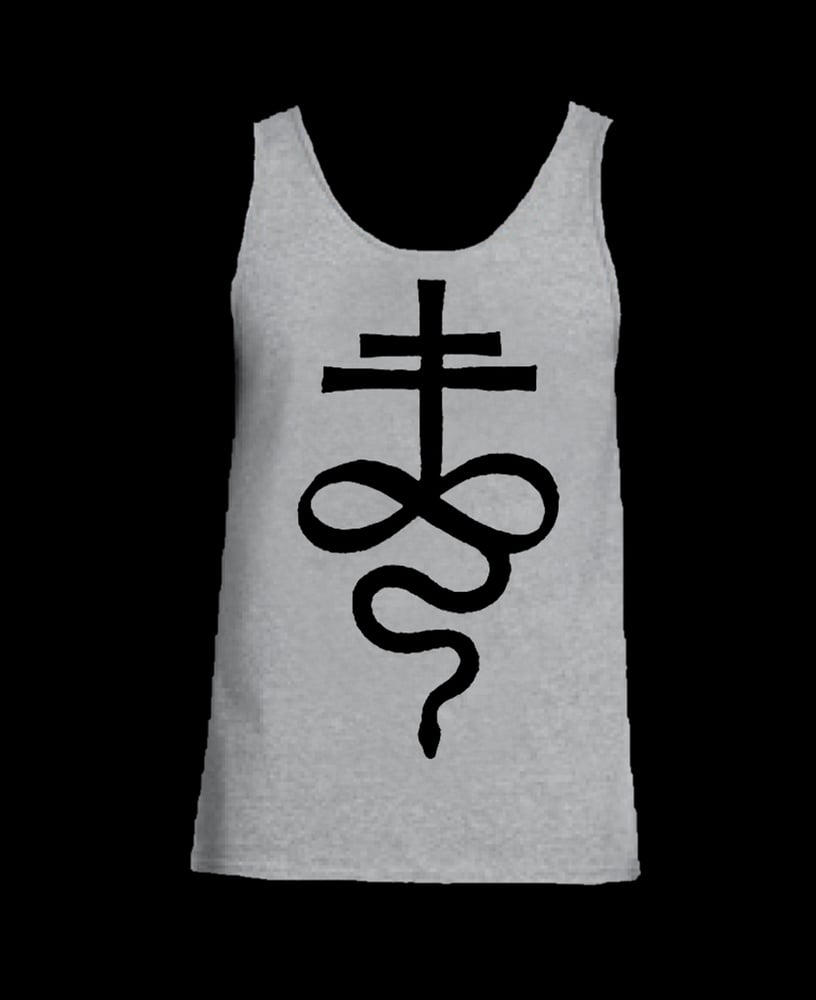 Image of "Sigil" Grey Tank Top