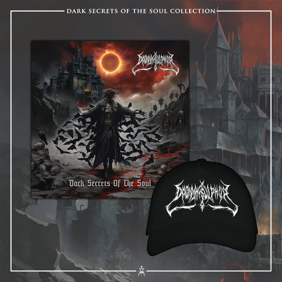Image of "Dark Secrets Of The Soul" digipack CD - Hat - Bundle