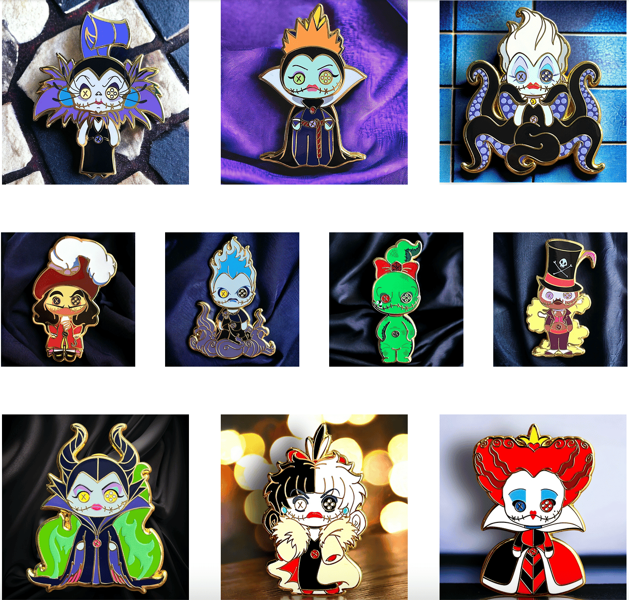 Image of Scrump Villains