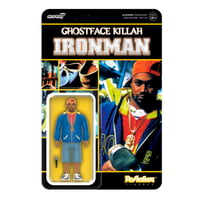 Image 1 of Super7 - Ghostface Killah (Ironman)
