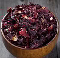 Organic Hibiscus Flower Petals ~ 100% Premium