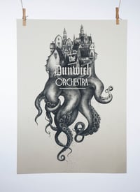 Image of The Dunwich Orchestra - Silkscreen Poster