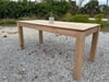Modern Parsons Table | White Oak Table | Walnut Table