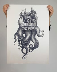Image of The Dunwich Orchestra - Silkscreen Poster