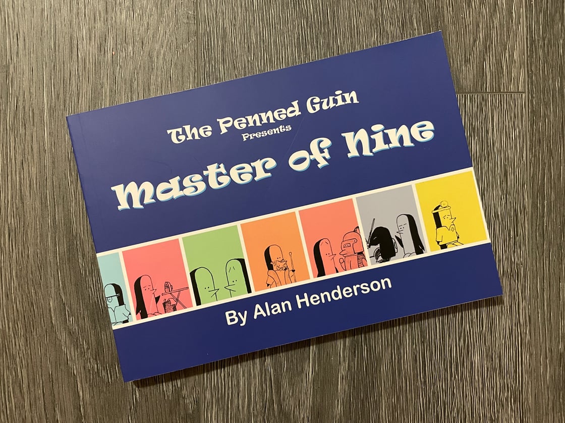 Image of Penned Guin - Master of Nine