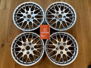 Image of Genuine Porsche BBS Sport Classic 17" 5x130 Alloy Wheels REFURBISHED