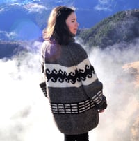 Image 2 of Northern waves - Farm wool sweater - Ready to ship