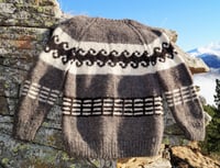 Image 3 of Northern waves - Farm wool sweater - Ready to ship