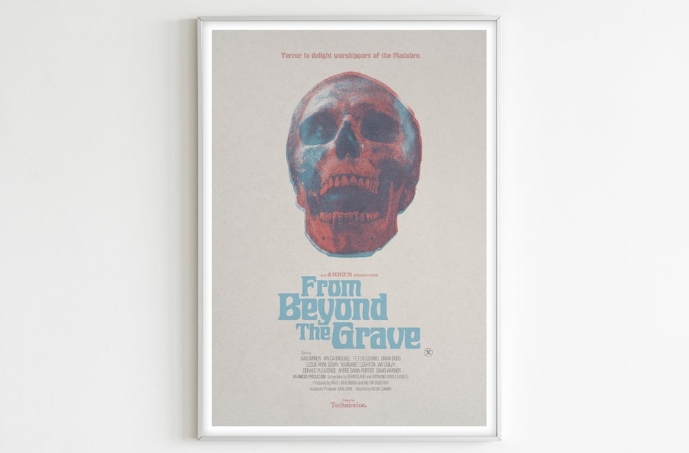 'FROM BEYOND THE GRAVE' PRINTS + POSTCARD SET