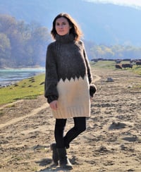 Image 1 of Cozy farm wool sweater - Ready to ship