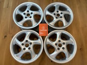 Image of Mille Miglia Cup 3 Porsche 993 996 Turbo Twist Look 19" 5x130 Alloy Wheels REFURBISHED