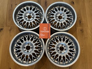 Image of Genuine Borbet B 16" 4x100 Alloy Wheels REFURBISHED