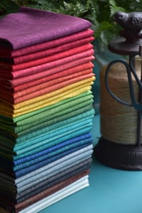 Image 3 of Grasscloth Cottons 10" Stacker