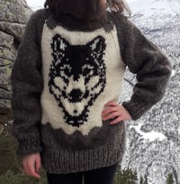 Image 1 of Forest guardian - Farm wool sweater - Ready to ship