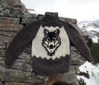 Image 4 of Forest guardian - Farm wool sweater - Ready to ship