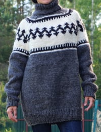 Image 1 of Norwegian farm wool sweater - Ready to ship