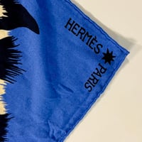 Image 5 of Hermès Cashmere Shawl "Zebra" by Alice Shirley 140cm