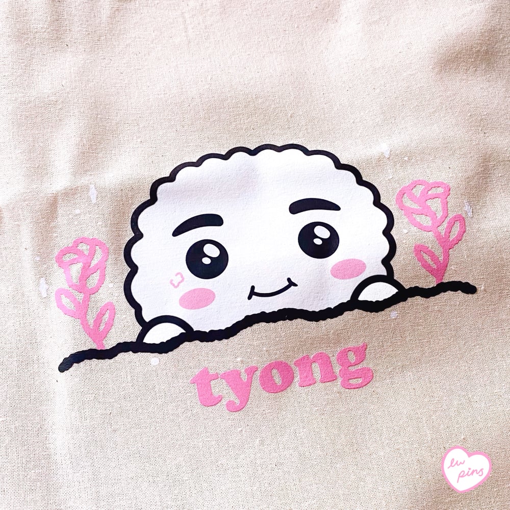 Tyong Rice Ball Tote Bag