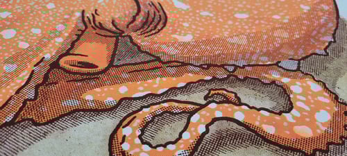 Image of White Spotted Octopus in Gran Canaria