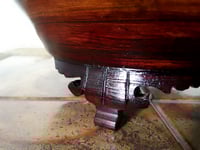 Image 3 of Sycamore fruit bowl with urushi