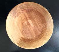 Image 4 of Sycamore fruit bowl with urushi