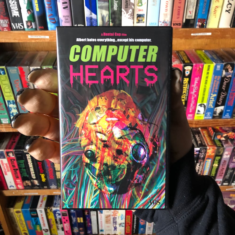 Image of Computer Hearts (VHS, slipcase version)
