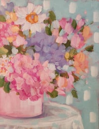Southern Spring.    9x12