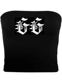 GG Blk Tube Top (ATP Font) 