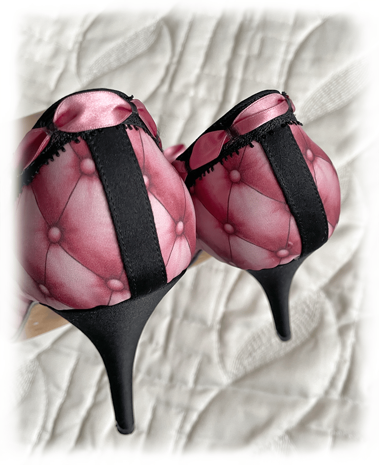 Boudoir vintage heels Image 3