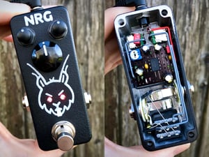 Image of CUSTOM HAND-PAINTED MINI PEDALS