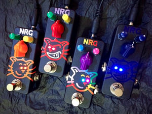 Image of CUSTOM HAND-PAINTED MINI PEDALS