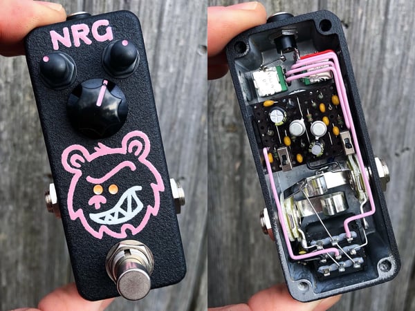 NRG EFFECTS — FUZZ PEDALS