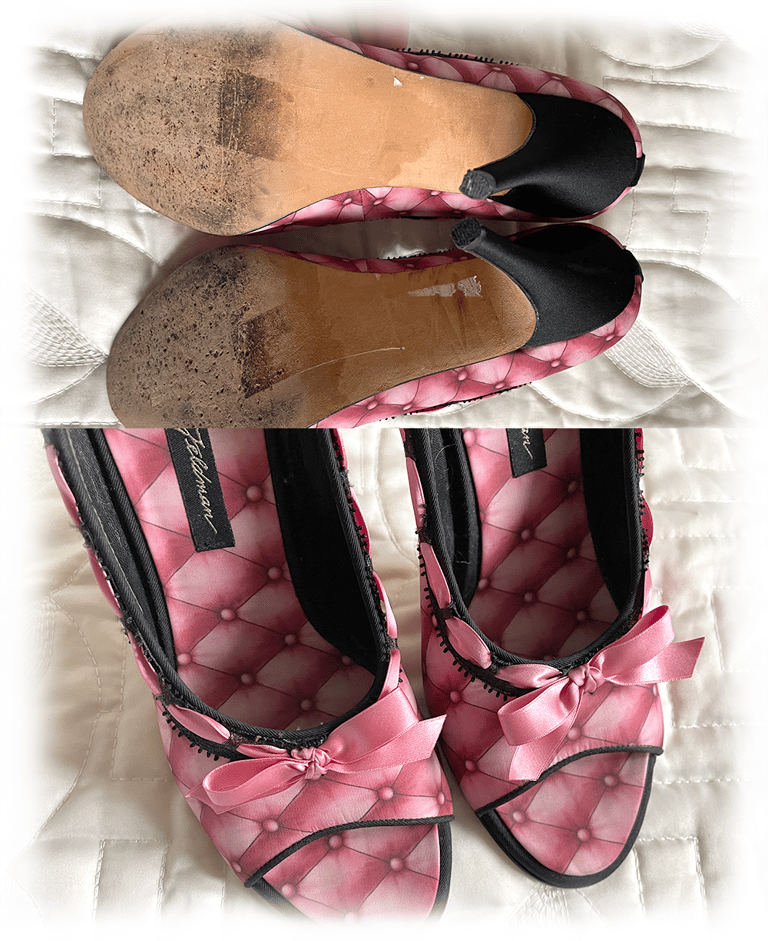 Boudoir vintage heels Image 4
