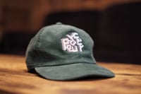 Poducer Green Corduroy Ball Cap