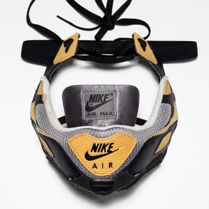 Image of AIR MASK - 90 - BLACK - MUSTARD - GREY