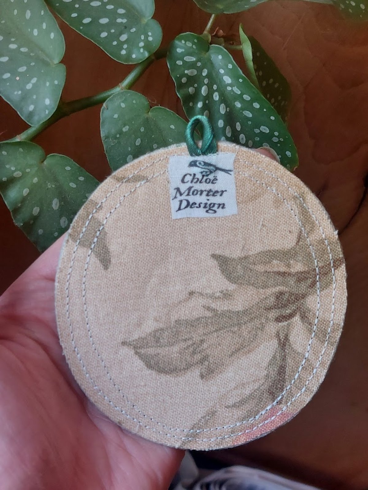 Starling Embroidery Miniature