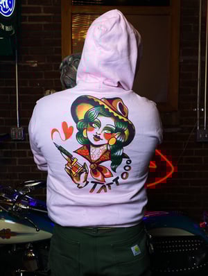 Tat-Gun Cowgirl Hoodie