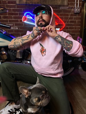 Tat-Gun Cowgirl Hoodie