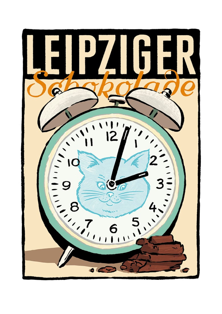 Image of Leipziger Schokolade »Wecker«