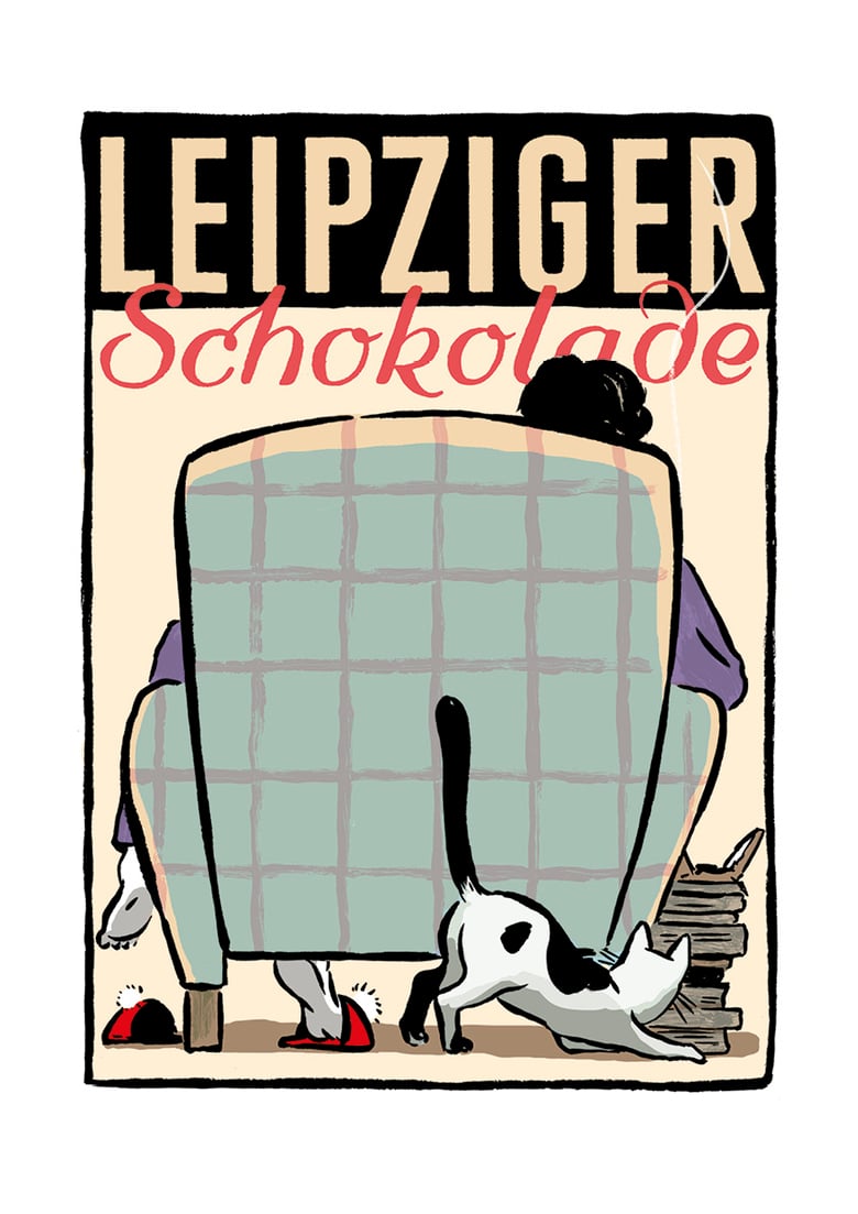 Image of Leipziger Schokolade »Sessel«