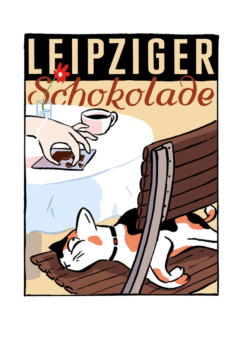 Image of Leipziger Schokolade »Naschkatze«