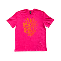 Image 1 of Steal Your Lines T-Shirt - Hot Pink
