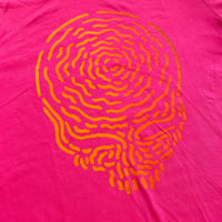 Image 2 of Steal Your Lines T-Shirt - Hot Pink