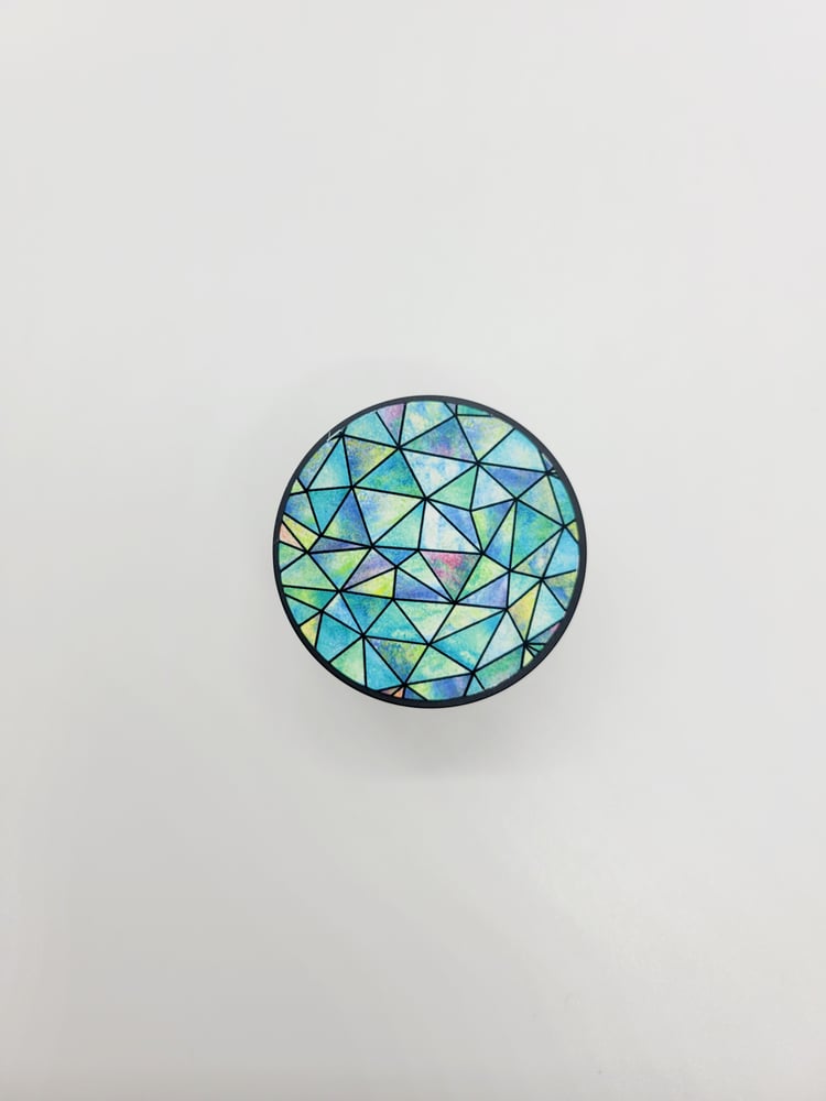 Image of Geometric Phone Grip