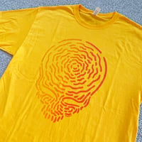 Image 2 of Steal Your Lines T-Shirt - Yellow