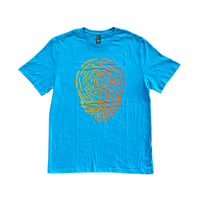 Image 1 of Steal Your Lines T-Shirt - Royal Blue