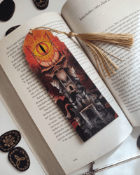 Image 1 of Barad-dûr Bookmark