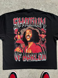 Image 2 of Oversized Cropped 'Who's The Master?' Shirt